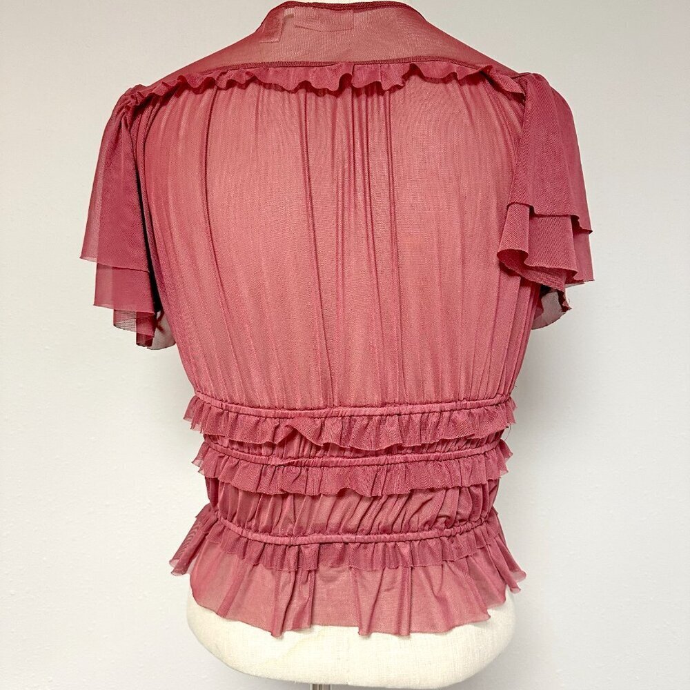Willow+Root Ruffle Top - Picture 8 of 13